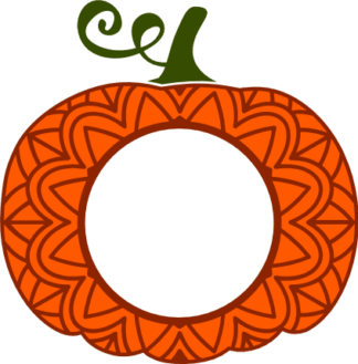 pumpkin-monogram-frame-autumn-free-svg-file-SvgHeart.Com