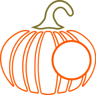 pumpkin-monogram-frame-fall-autumn-decoration-free-svg-file-SvgHeart.Com