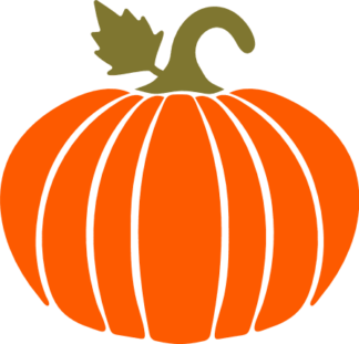 pumpkin-with-leaves-farmhouse-decoration-free-svg-file-SvgHeart.Com