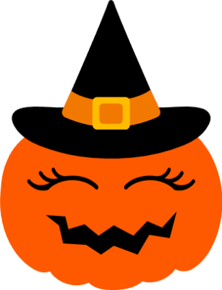 pumpkin-with-witch-hat-halloween-free-svg-file-SvgHeart.Com