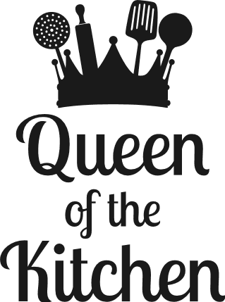 queen-of-the-kitchen-crown-spoons-mom-free-svg-file-SvgHeart.Com