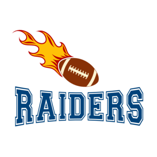 raiders-football-team-fan-ball-in-fire-free-svg-file-SvgHeart.Com