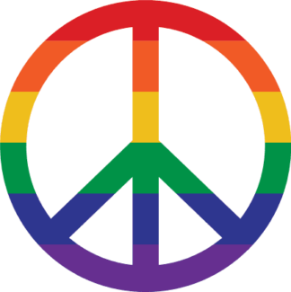 rainbow-peace-sign-lgbt-pride-free-svg-file-SvgHeart.Com