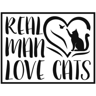 real-man-love-cats-pet-lover-free-svg-file-SvgHeart.Com