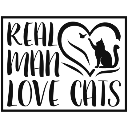 real-man-love-cats-pet-lover-free-svg-file-SvgHeart.Com
