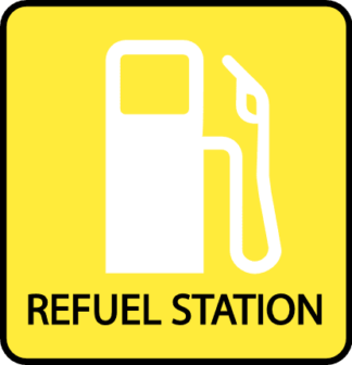 refuel-station-road-sign-free-svg-file-SvgHeart.Com