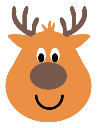 reindeer-face-head-free-svg-file-SvgHeart.Com