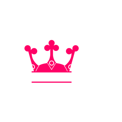 Royal Crown Split Text Frame, Prince Free Svg File - SVG Heart