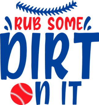 rub-some-dirt-on-it-baseball-ball-sport-free-svg-file-SvgHeart.Com