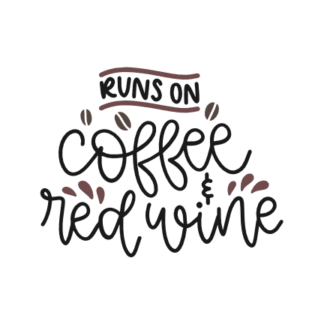runs-on-coffee-and-red-wine-drinking-free-svg-file-SvgHeart.Com