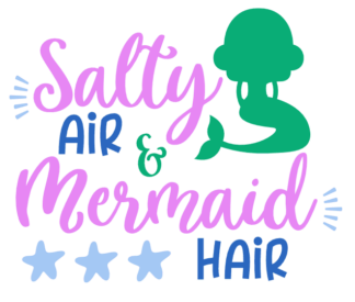 salty-air-and-mermaid-hair-summer-beach-sayings-free-svg-file-SvgHeart.Com