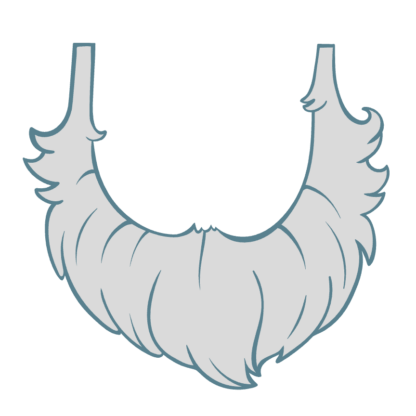 santa-claus-beard-christmas-free-svg-file-SvgHeart.Com