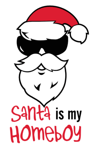 santa-is-my-homeboy-santa-head-with-glasses-funny-christmas-free-svg-file-SvgHeart.Com
