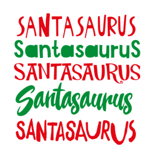 santa-saurus-christmas-free-svg-file-SvgHeart.Com