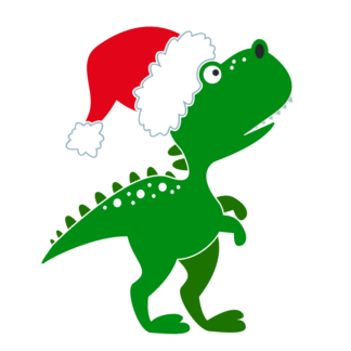 santa-saurus-dinosaur-funny-christmas-free-svg-file-SvgHeart.Com