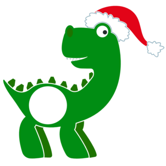 santa-saurus-monogram-dinosaur-funny-christmas-free-svg-file-SvgHeart.Com