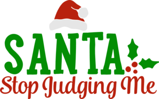 santa-stop-judging-me-funny-christmas-free-svg-file-SvgHeart.Com