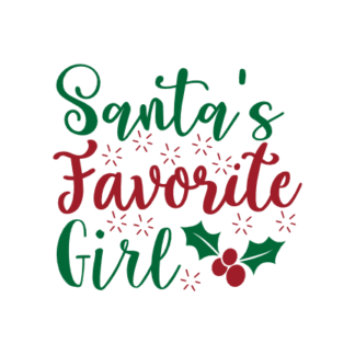 santas-favorite-girl-funny-christmas-free-svg-file-SvgHeart.Com