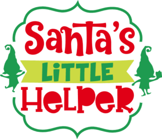 santas-little-helper-christmas-free-svg-SvgHeart.Com