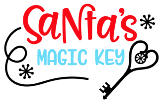 santas-magic-key-christmas-free-svg-file-SvgHeart.Com