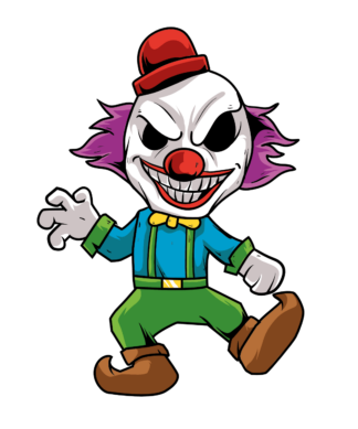 scary-clown-halloween-free-svg-file-SvgHeart.Com