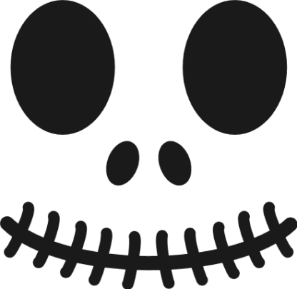 scary-face-silhouette-halloween-free-svg-file-SvgHeart.Com