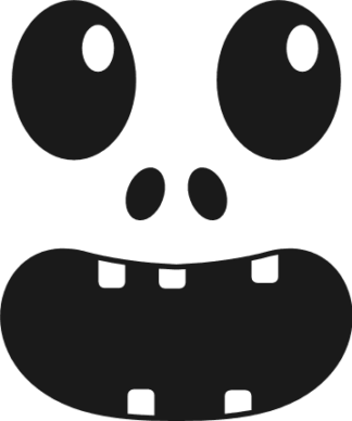 scary-face-silhouette-halloween-free-svg-file-SvgHeart.Com