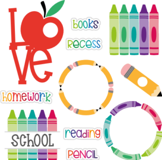 school-elements-bundle-crayons-love-books-recess-free-svg-file-SvgHeart.Com