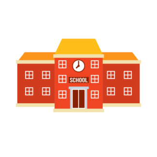 school-house-students-free-svg-file-SvgHeart.Com