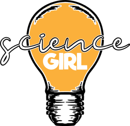 science-girl-bulb-girl-power-free-svg-file-SvgHeart.Com