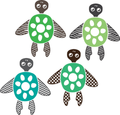 sea-turtles-mandala-ocean-animal-beach-free-svg-file-SvgHeart.Com