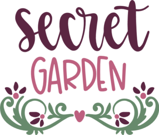 secret-garden-sign-gardening-free-svg-file-SvgHeart.Com