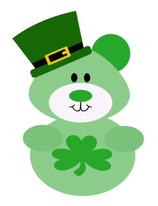 shamrock-bear-with-hat-irish-st-patricks-day-free-svg-file-SvgHeart.Com