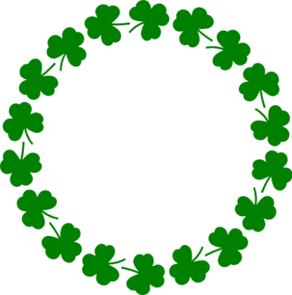 shamrock-circle-frame-st-patricks-day-free-svg-file-SvgHeart.Com