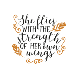 she-flies-with-the-strength-of-her-own-wings-motivational-free-svg-file-SvgHeart.Com