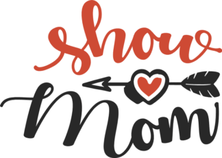 show-mom-heart-with-arrow-baby-free-svg-file-SvgHeart.Com