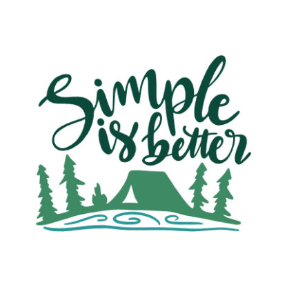 simple-is-better-camping-free-svg-file-SvgHeart.Com