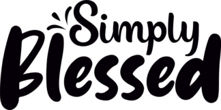 simply-blessed-baby-religious-free-svg-file-SvgHeart.Com