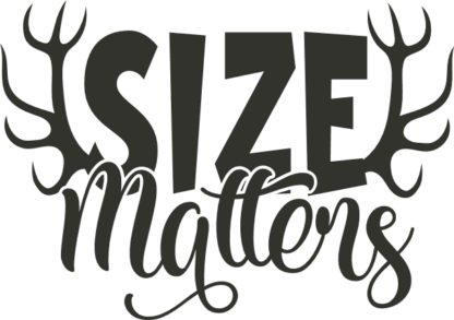 size-matters-antlers-hunting-hunter-free-svg-file-SvgHeart.Com