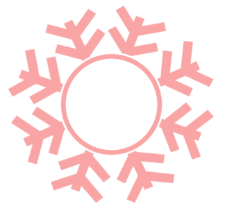 snow-flake-monogram-frame-winter-free-svg-file-SvgHeart.Com