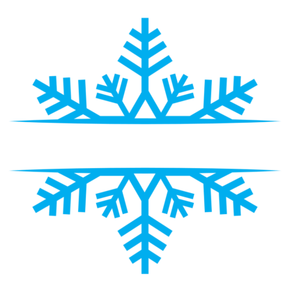 snow-snowflakes-split-monogram-christmas-free-svg-file-SvgHeart.Com