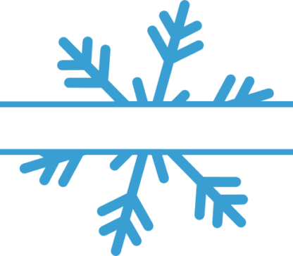 snowflake-split-text-frame-winter-free-svg-file-SvgHeart.Com