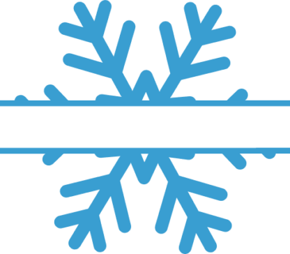 snowflake-split-text-frame-winter-free-svg-file-SvgHeart.Com