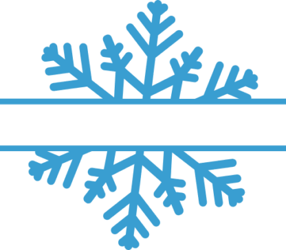 snowflake-split-text-frame-winter-free-svg-file-SvgHeart.Com