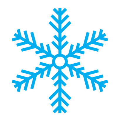 Snowflake, Winter Free Svg File - SVG Heart