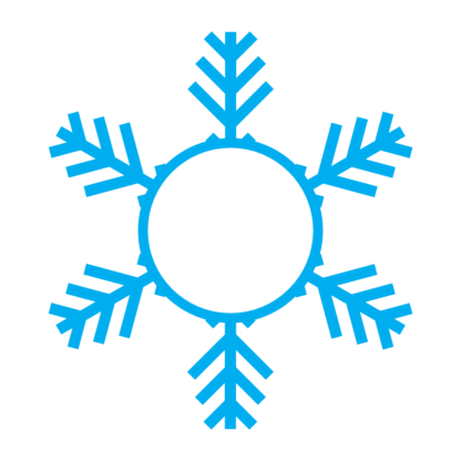 snowflakes-monogram-christmas-free-svg-file-SvgHeart.Com