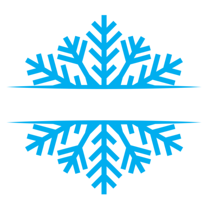 snowflakes-split-text-monogram-winter-season-free-svg-file-SvgHeart.Com