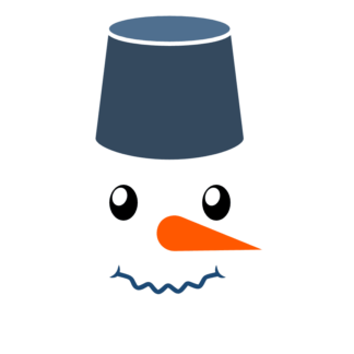 snowman-face-christmas-free-svg-file-SvgHeart.Com