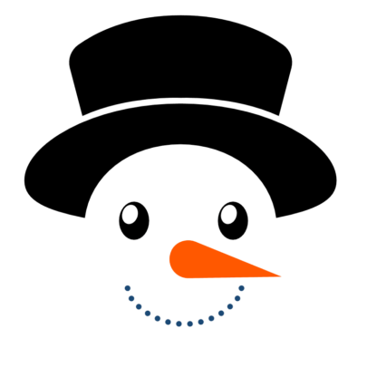 snowman-face-christmas-free-svg-file-SvgHeart.Com