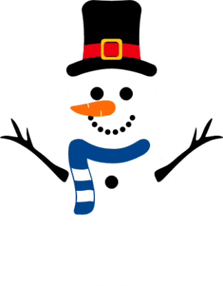 snowman-split-text-frame-winter-free-svg-file-SvgHeart.Com